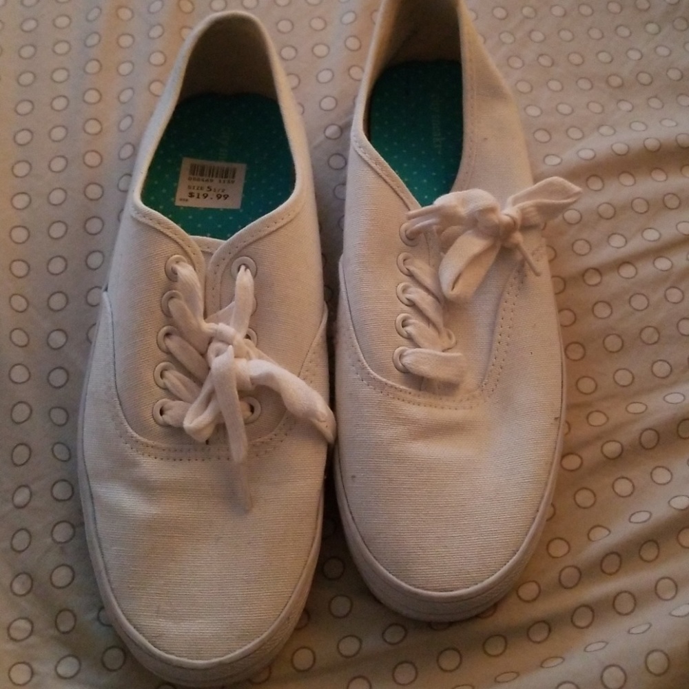 White Sneakers